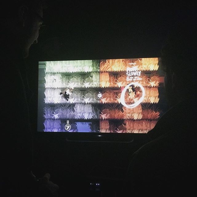 Most beautiful game at games for all. Also, second most disorienting.