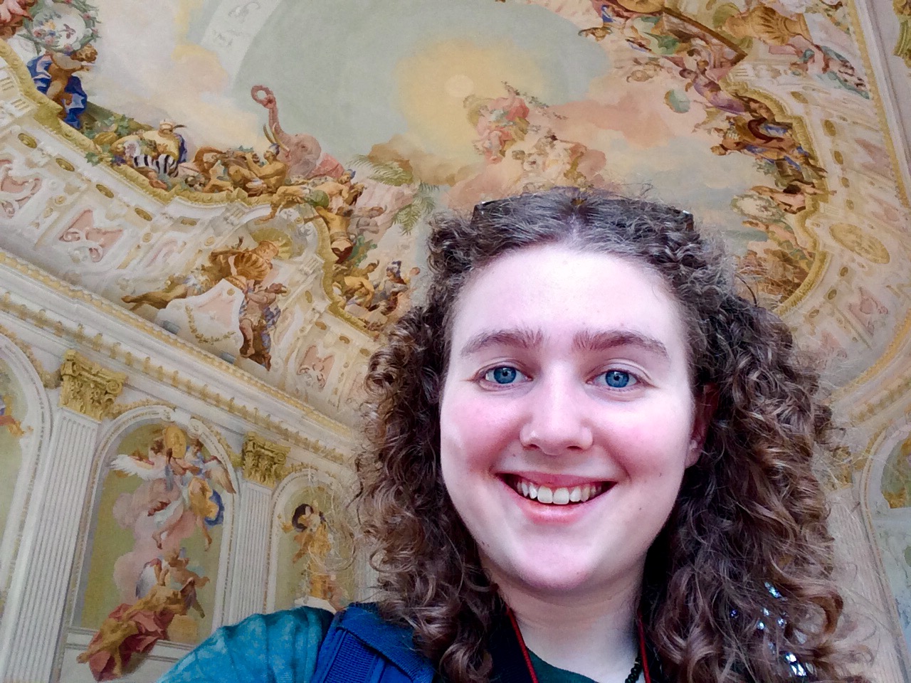 Greetings from Melk.